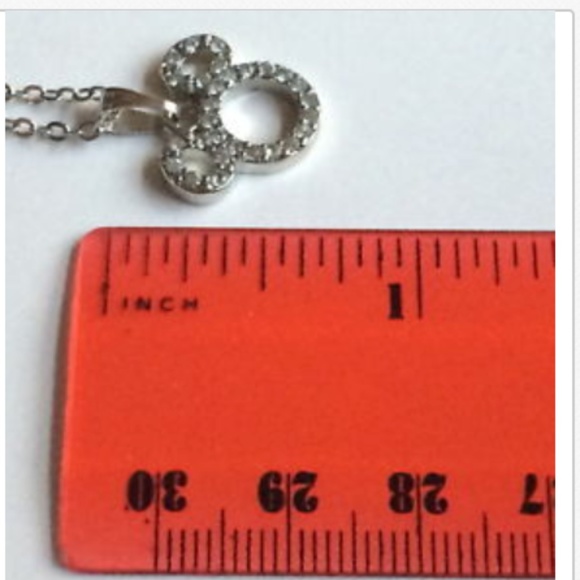 Disney Silver Mickey Mouse Necklace - Picture 8 of 8